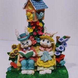 easter bunnies 8 pieces